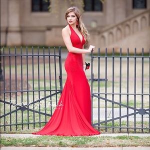 Pageant/prom gown